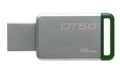 Memoria USB Kingston Technology DT50/16GB