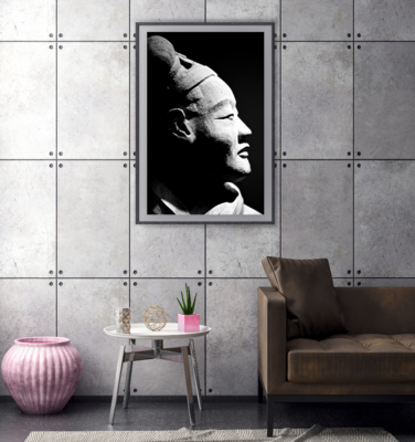 WARRIOR CHINA CANVAS (24&quot;x 36&quot;)