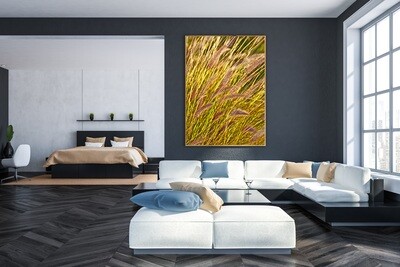 BRIGHT MEADOW (24&quot; X 36&quot;)