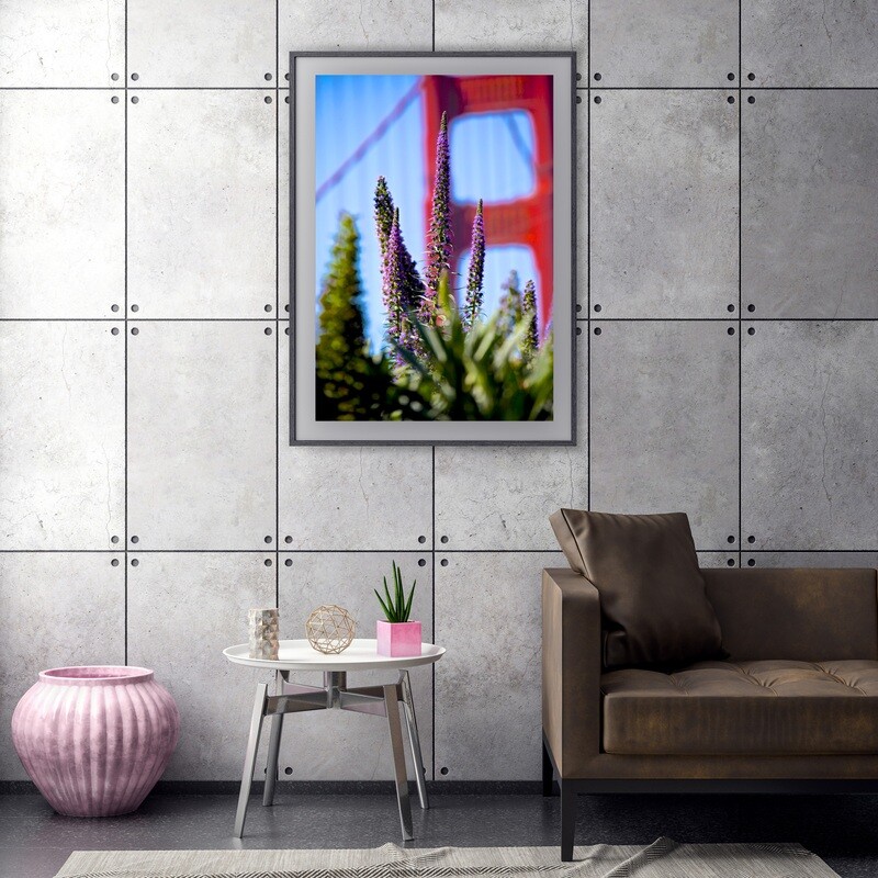 SF RED (24&quot; x 36&quot;)