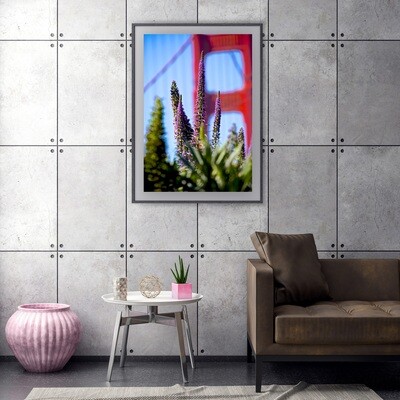 SF RED (24&quot; x 36&quot;)