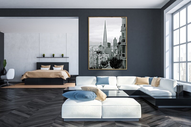 SF OUTLOOK (24&quot; X 36&quot;)