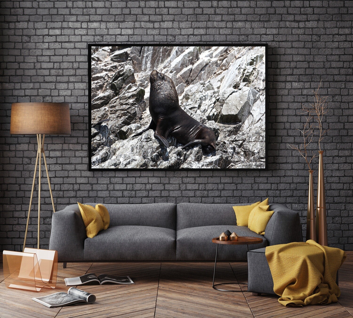 LOVE SEAL (49&quot; X 33&quot;)