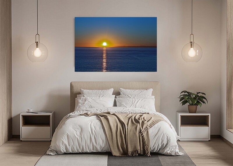 DEEP SUNSET ONE (36&quot;x24&quot;)