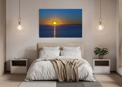 DEEP SUNSET ONE (36&quot;x24&quot;)