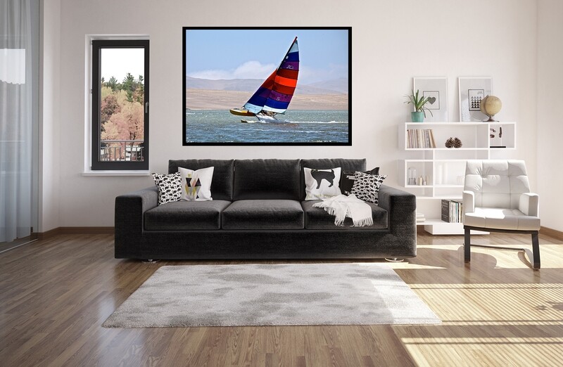 Peruvian Sailing (49&quot;x33&quot;)