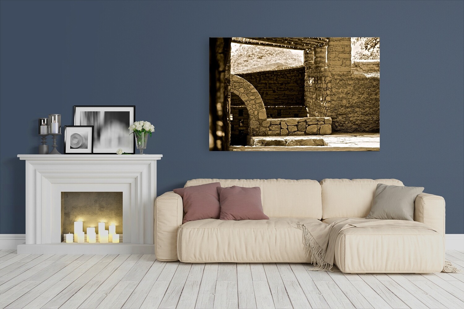 TUSCANY ONE (49&quot;x33&quot;)