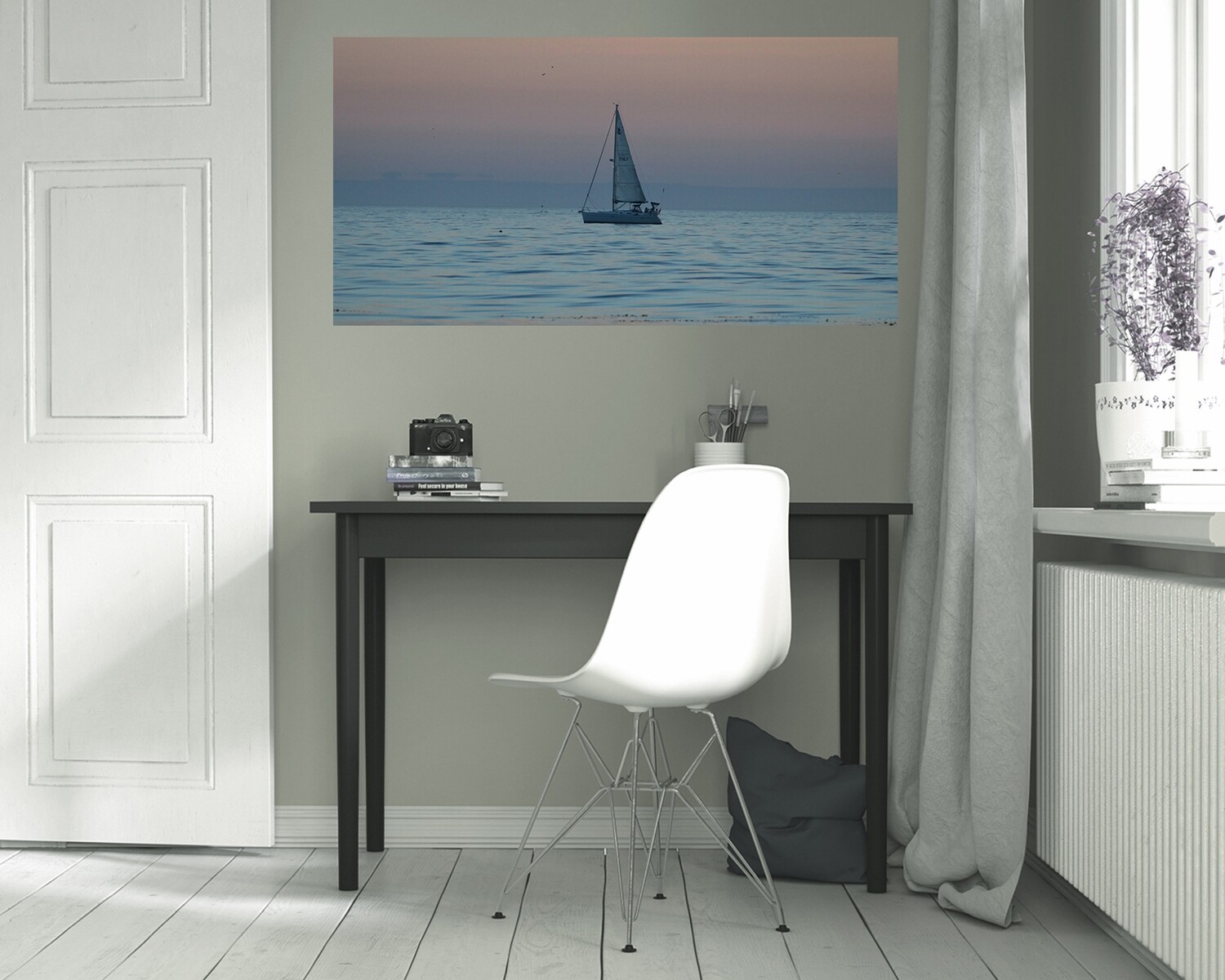 BOAT STILL (36&quot;x24&quot;)