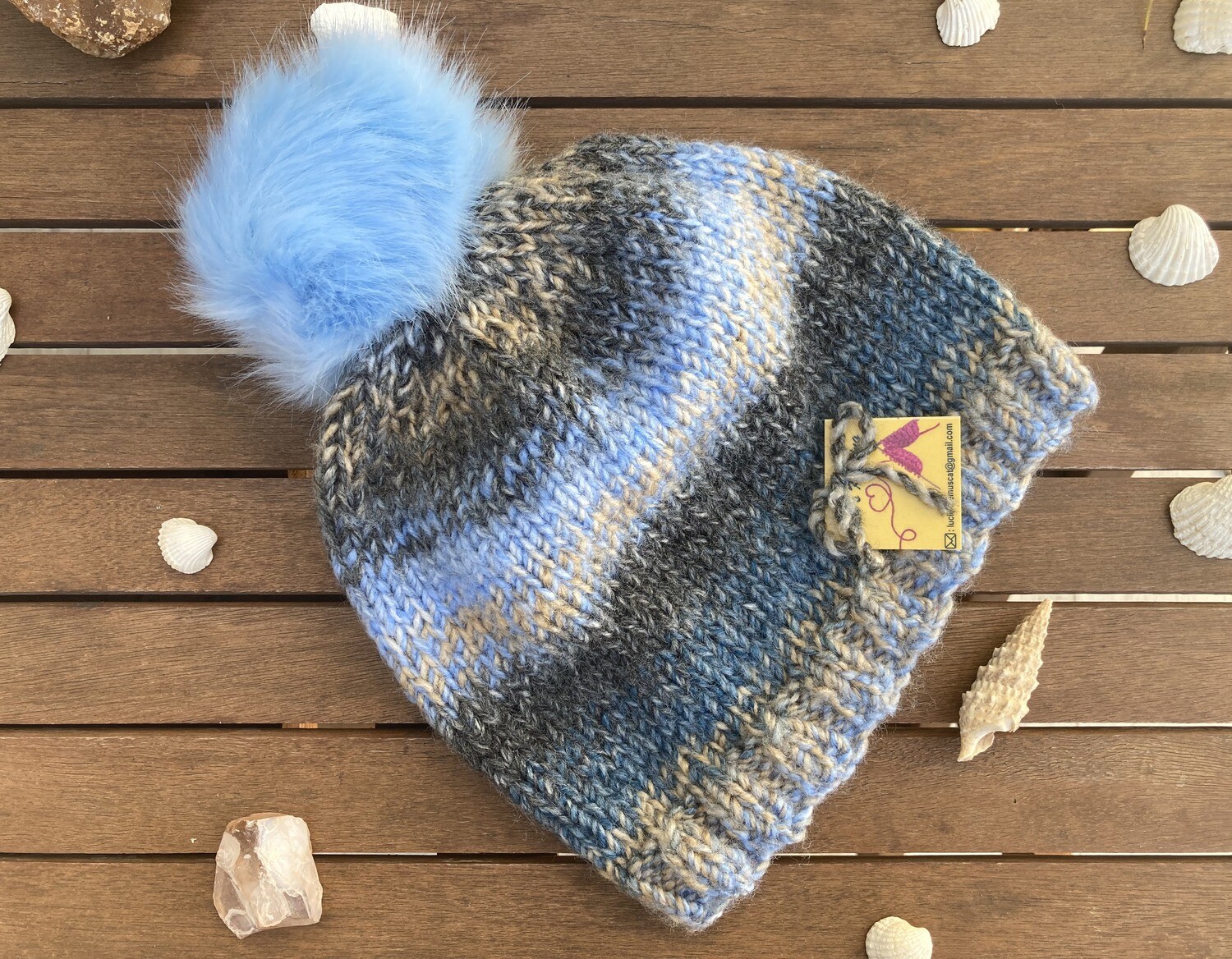 Winter Sky Beanie