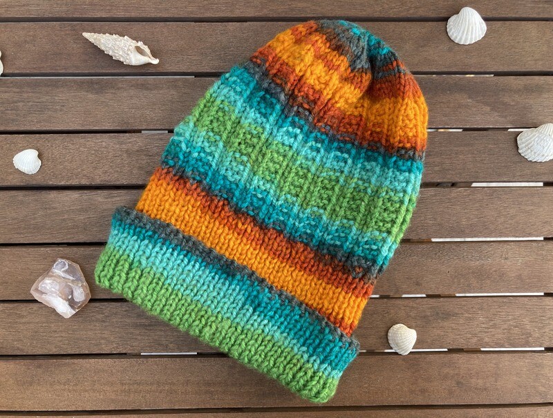 Multicoloured Beanie