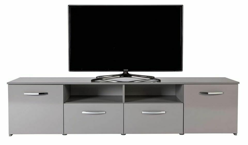 Brand New Argos Home Hayward 2 Door TV Unit - Gloss Grey ...