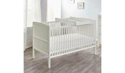 baby elegance 140 x 70cm microfibre cot bed mattress