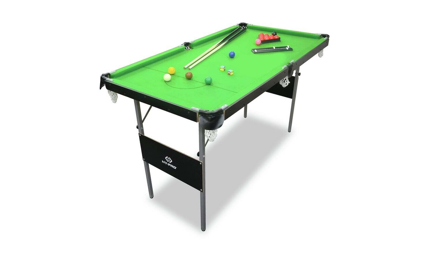 Hy-Pro 4ft 6in Folding Snooker and Pool Table U13^