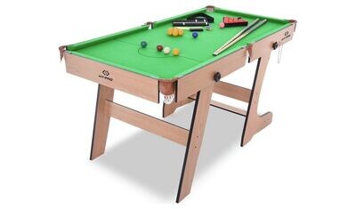 4ft 6in Hy-Pro Snooker and Pool Table 