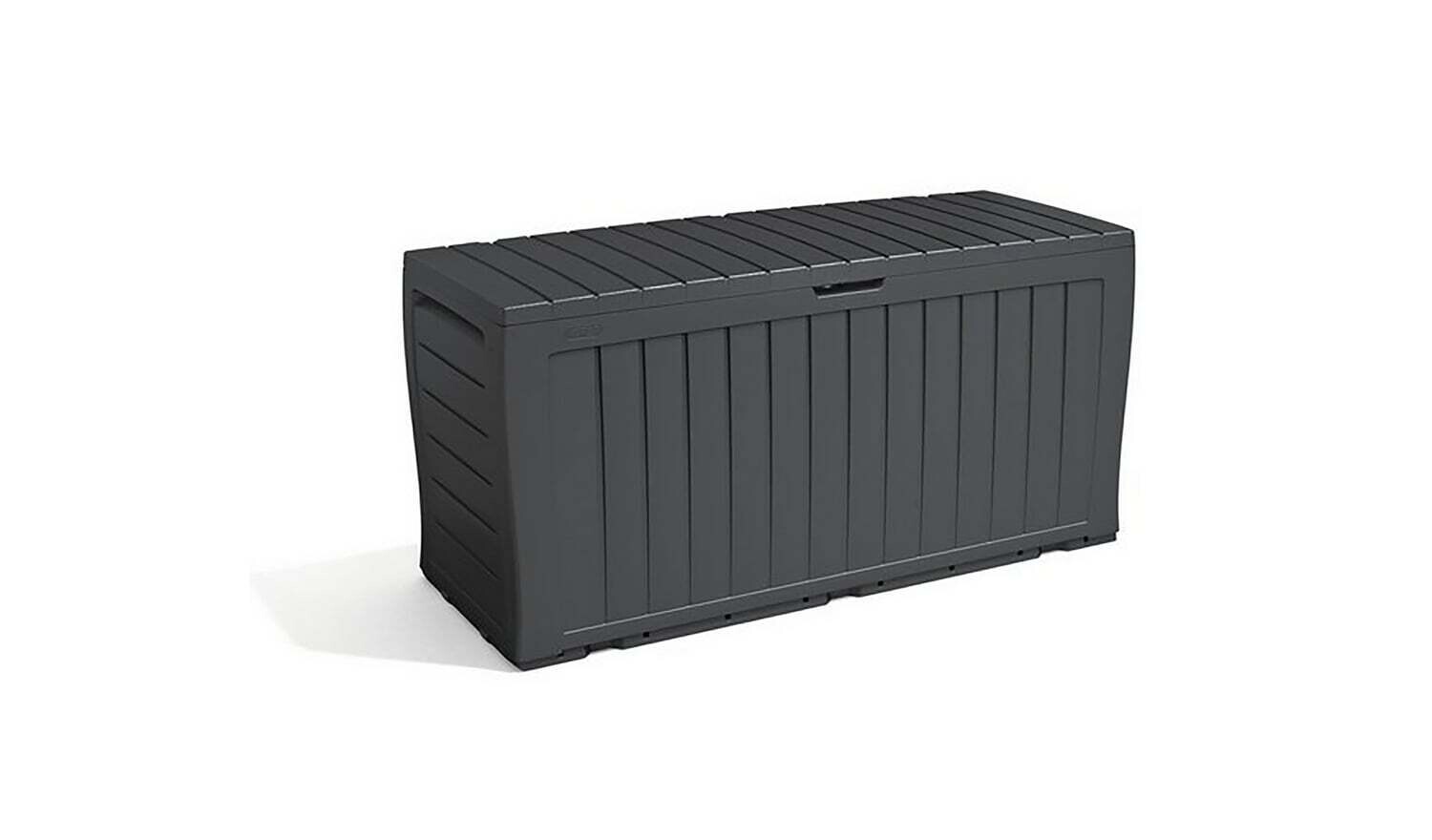 Keter Marvel+ 270L Garden Storage Box - Grey G5