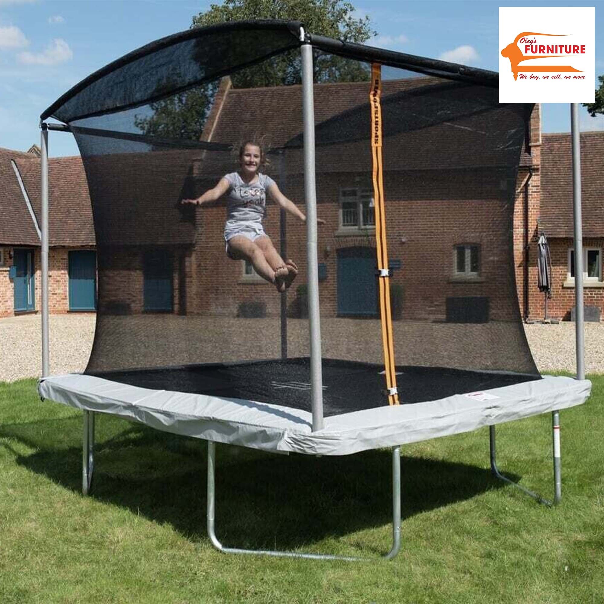 Sports Power 10ft Trampoline atelieryuwa.ciao.jp