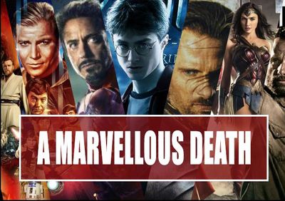 Halloween Mystery Game Event: A Marvellous Death