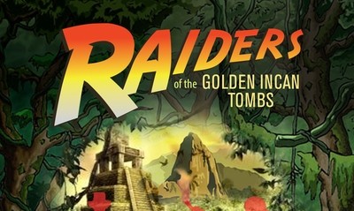 Raiders of the Golden Incan Tombs