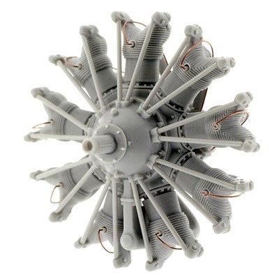 BMW 132 Engine Small Stuff Models 1/72 Pratt & Whitney R-1690 Hornet early BMW 132 Engine Small Stuff Models 1/72 Pratt & Whitney R-1690 Hornet early