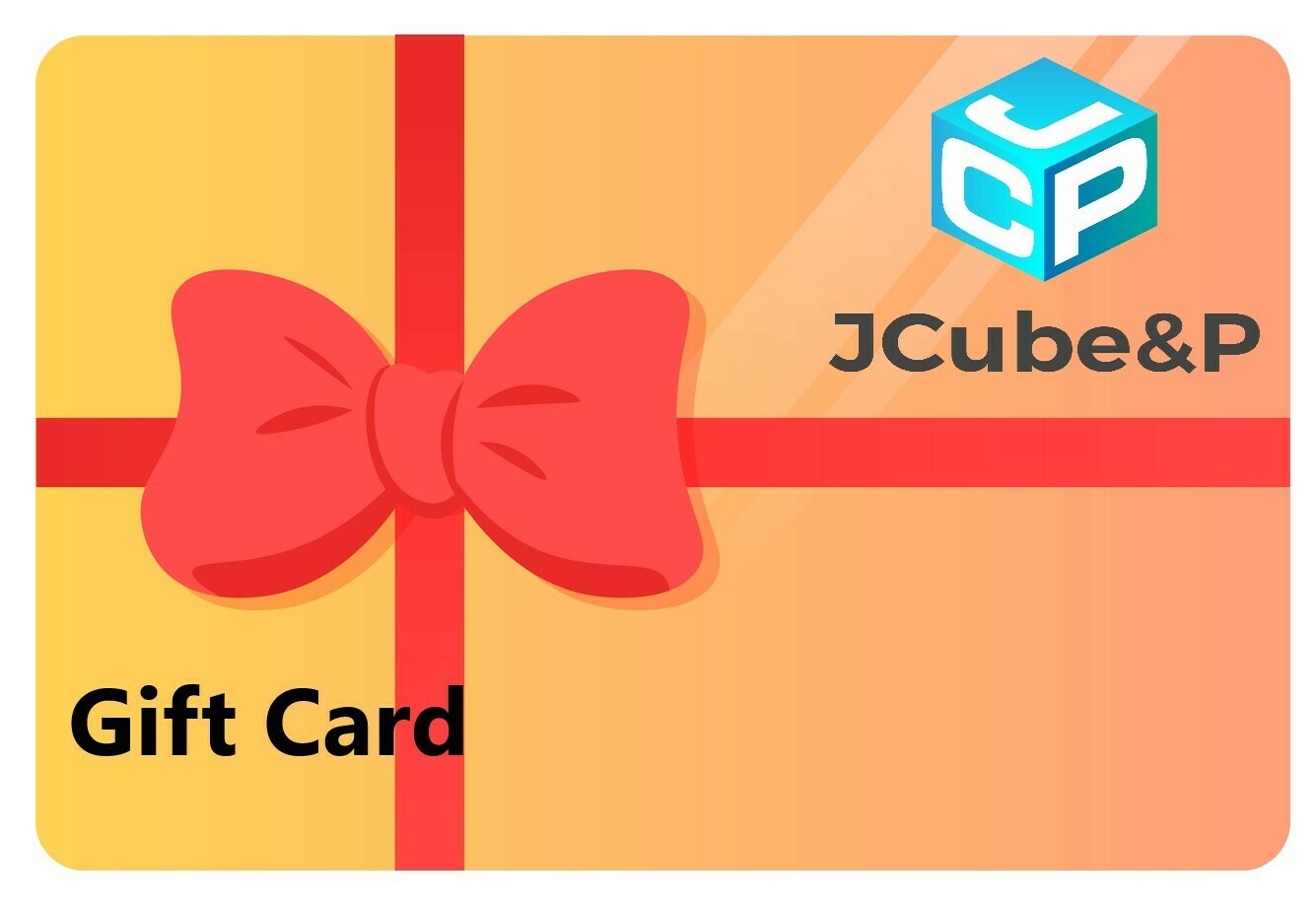 JCube&P Gift card