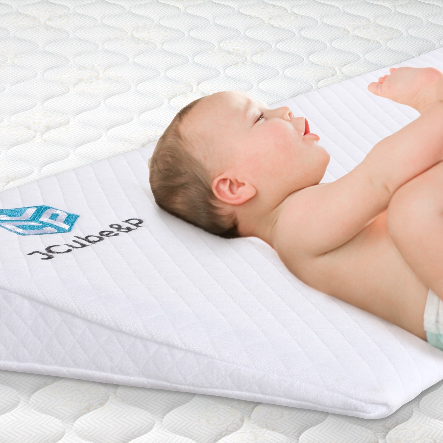 baby crib wedge for acid reflux