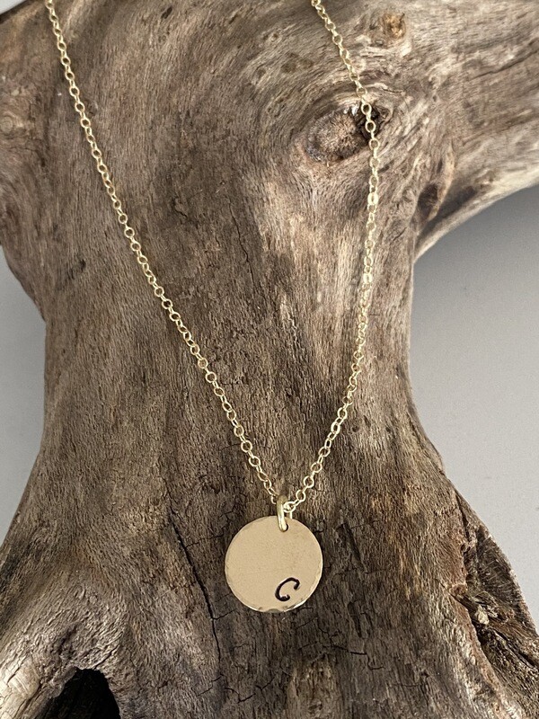 Initial Necklace