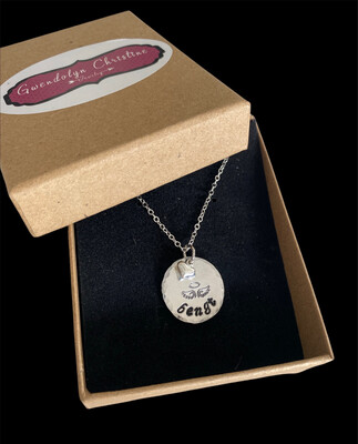 Remembrance Necklace -memorial Gift