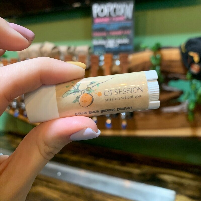 Bangin&#39; Banjo Lip Balm - OJ Session