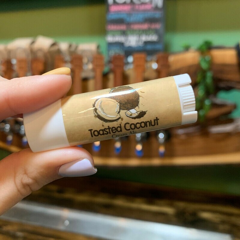 Bangin&#39; Banjo Lip Balm - Toasted Coconut Cream Ale
