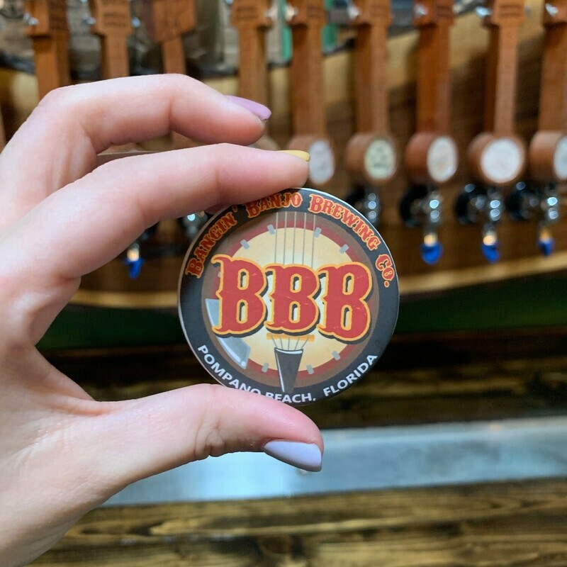 Bangin&#39; Banjo Magnetic Bottle Opener