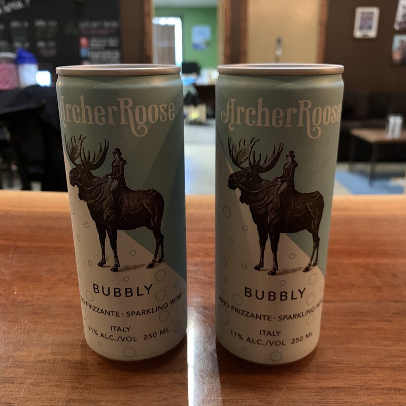 Archer Roose Bubbles Can - 8oz