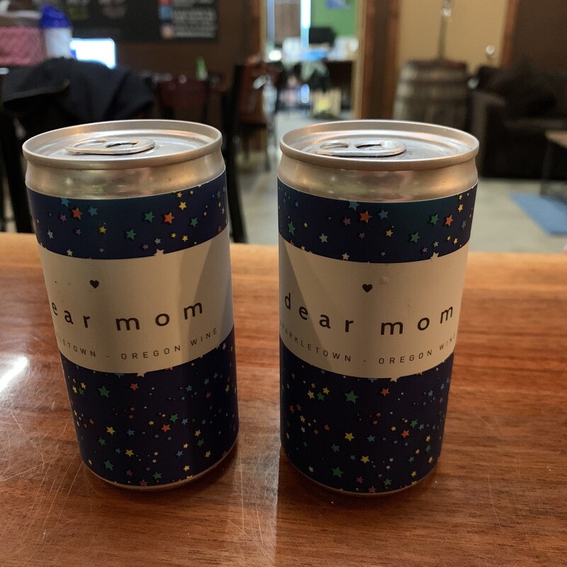 Dear Mom Sparkletown Sparkling White Wine