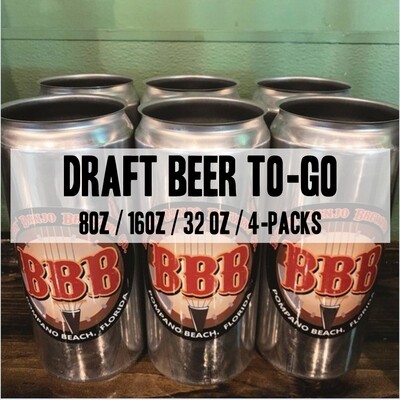 Draft Beer To-Go
