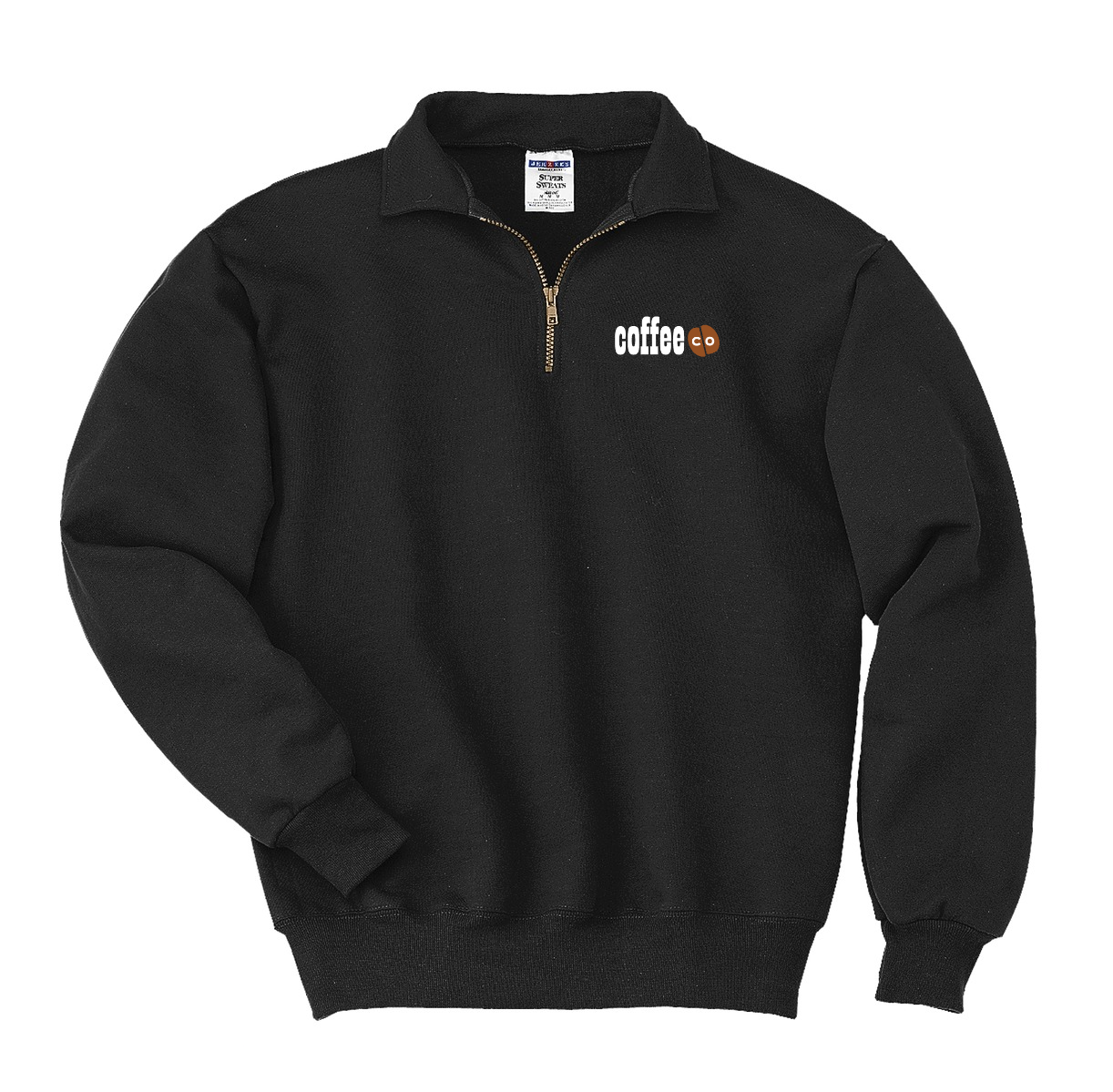 Jerzees Super Sweats Nublend - 1/4-Zip Sweatshirt With Cadet Jerzees Super Sweats Nublend - 1/4-Zip Sweatshirt With Cadet