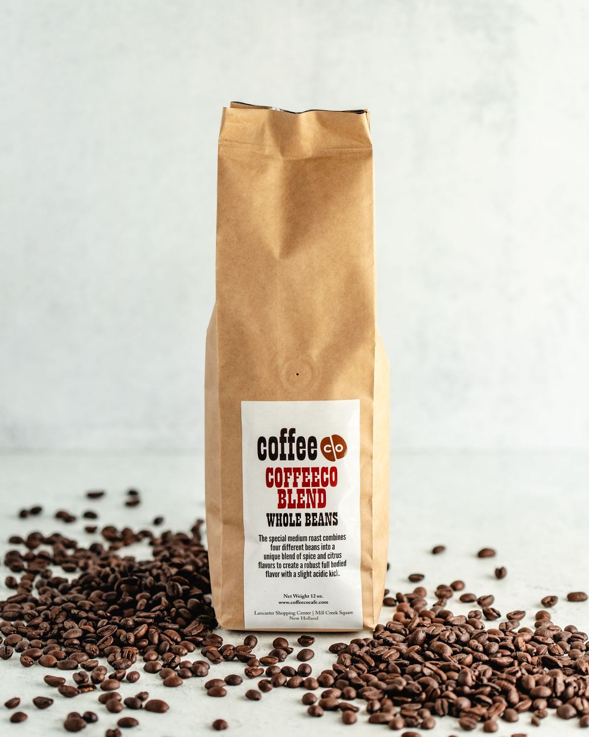 12 Oz House Blend Whole Bean