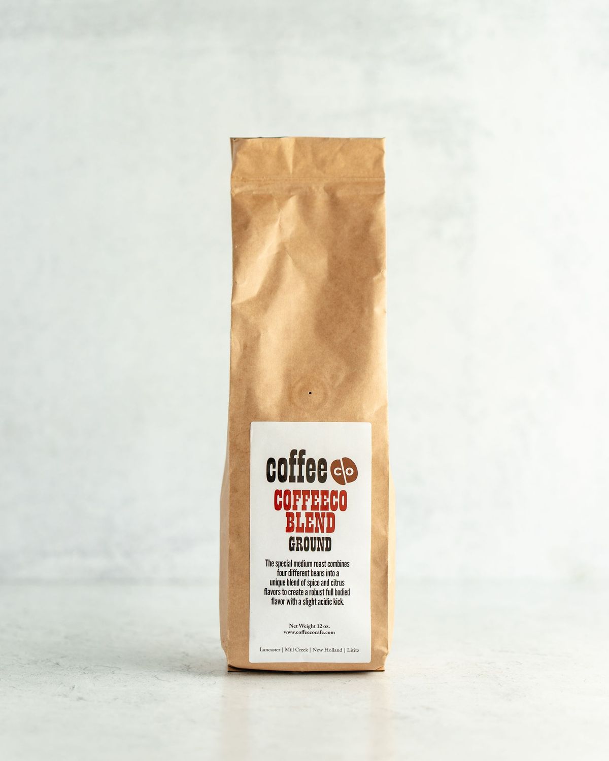 12 Oz House Blend Grounds