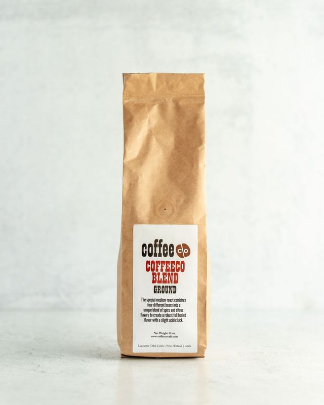 12 Oz House Blend Grounds