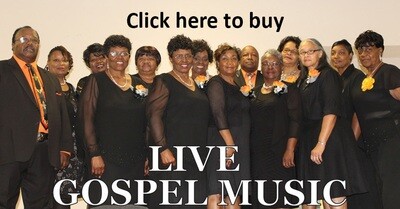 Live Gospel Music Ticket