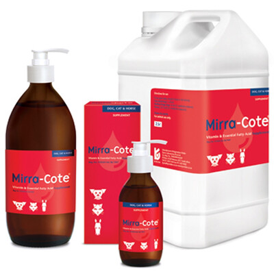 Mirra-Cote Dog & Cat Skin Supplement