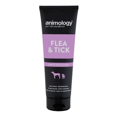 Animology Tick & Flea Shampoo - 250ml