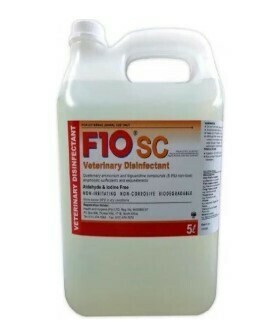 F10 SC Veterinary Disinfectant 5L