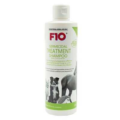 f10 dog shampoo