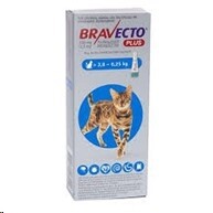 Bravecto Plus Med Cat 2.8-6.25kg
