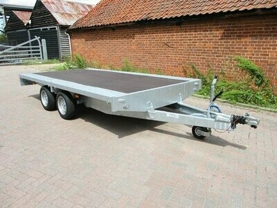 Rapide Trailers 10 x 5 flatbed trailer 2000kg twin axle