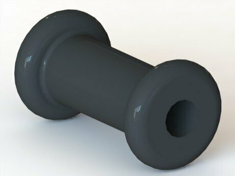 ROLLER 5 INCH COTTON