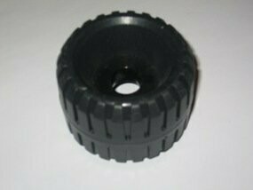wobbly Roller 106mm diameter 79 mm width BLACK