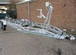 Rapide twin axle roller trailer R4B79 RC Gross weight 3500 kg 7.9m