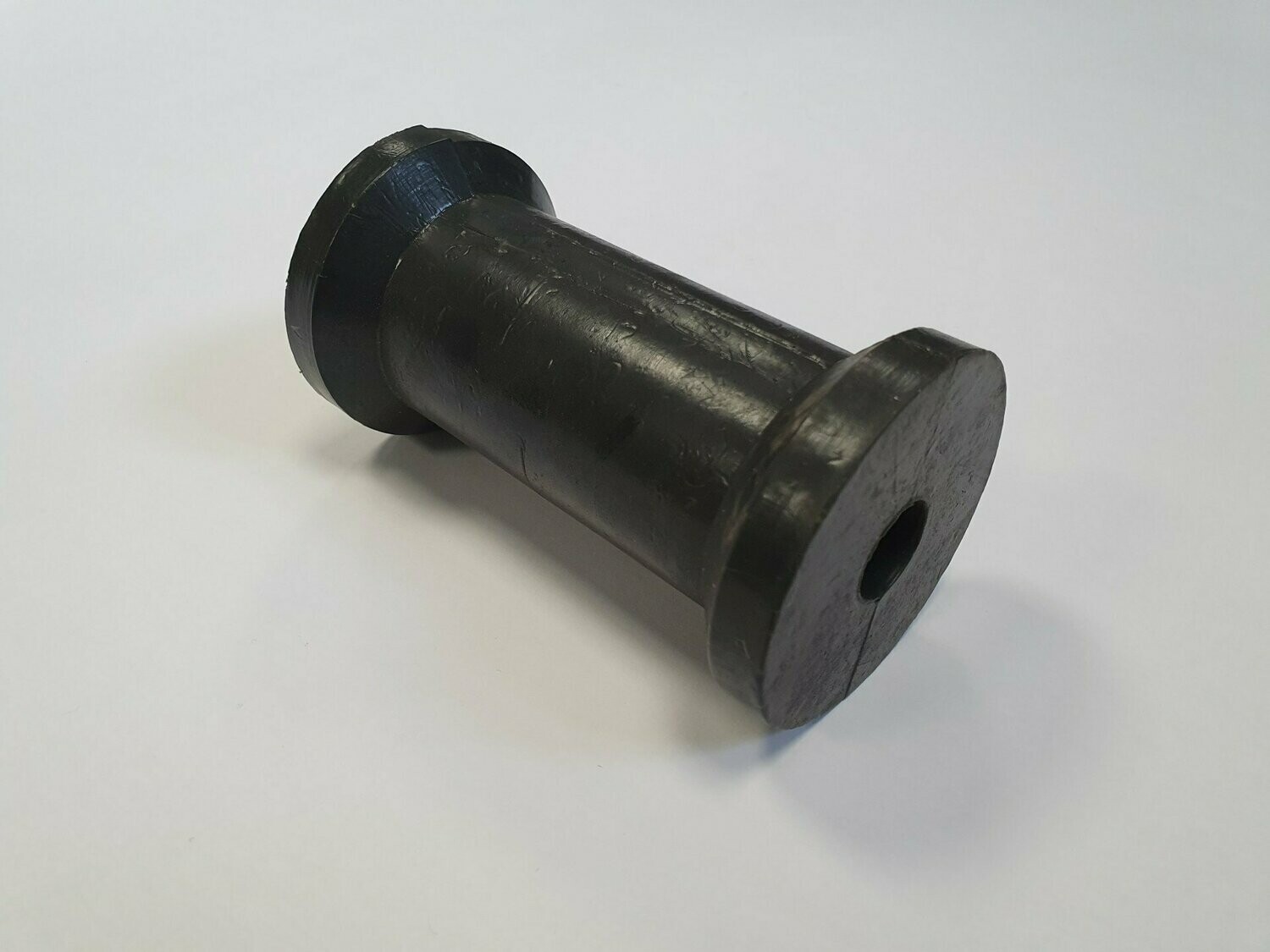 5" straight rollers Dumbell