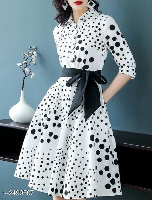 American Crepe Dress