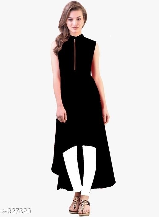 Designer Crepe Women&#39;s Dress